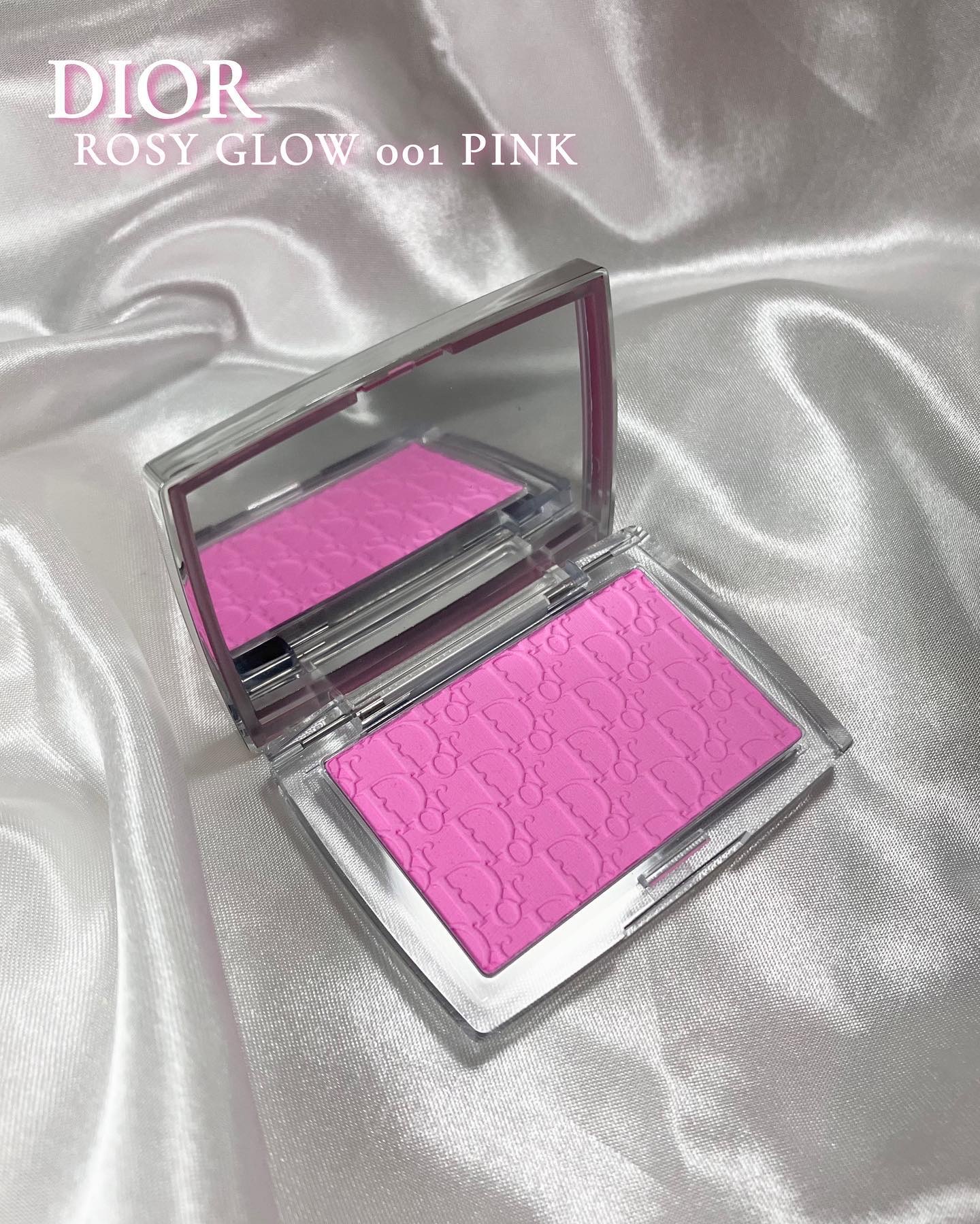 ロージー グロウ/Dior/パウダーチークを使ったクチコミ（2枚目）