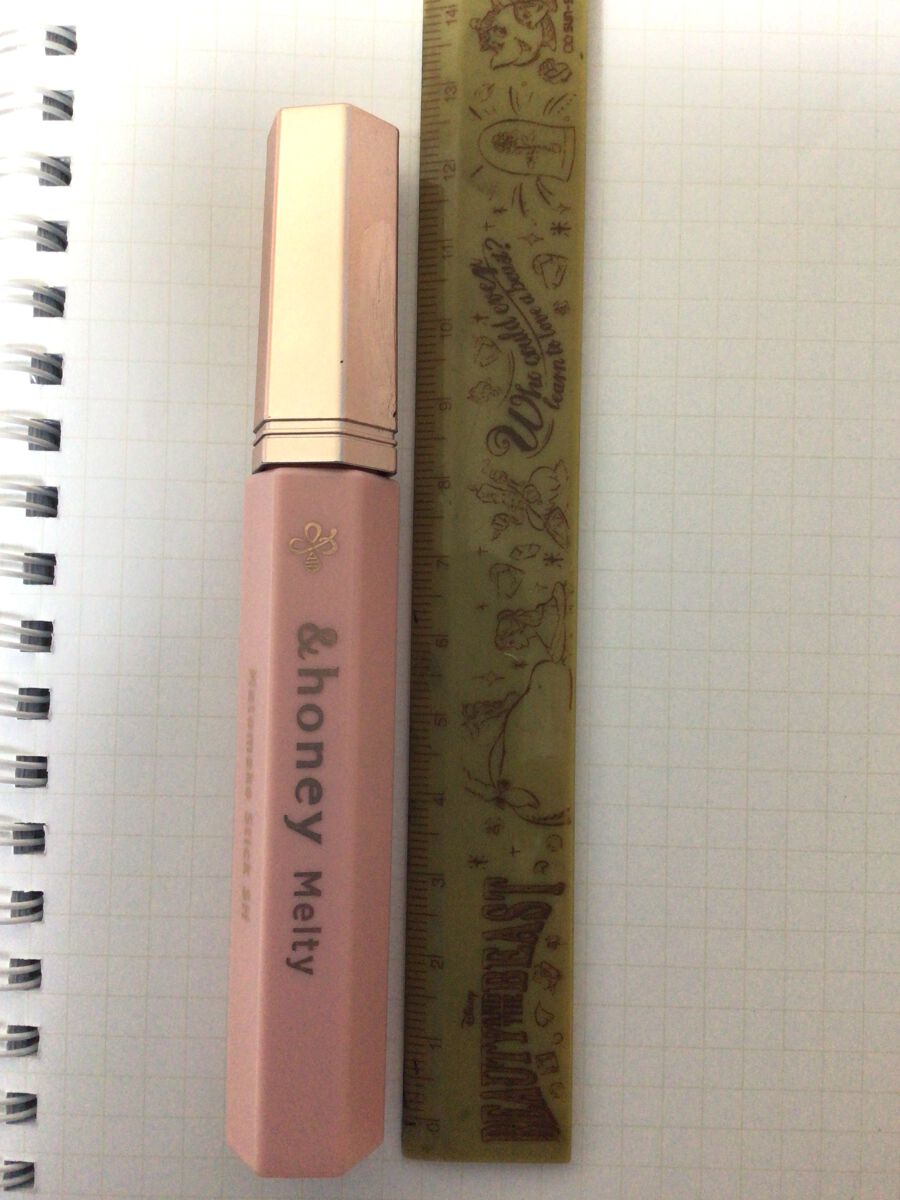 アンドハニー メルティ マトメイクスティック スーパーホールド 4.0/&honey/ヘアジェルを使ったクチコミ（2枚目）