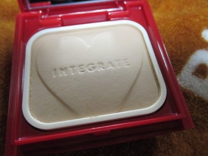 プロフィニッシュファンデーション/インテグレート/パウダーファンデーションを使ったクチコミ(3枚目)