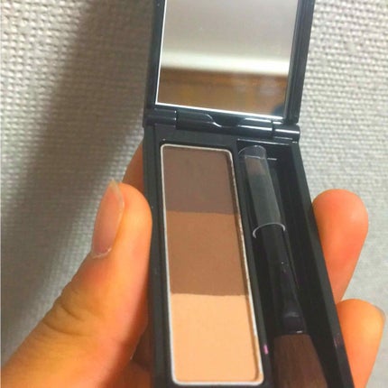 ケイト デザイニングアイブロウ3D/KATE/パウダーアイブロウを使ったクチコミ(3枚目)