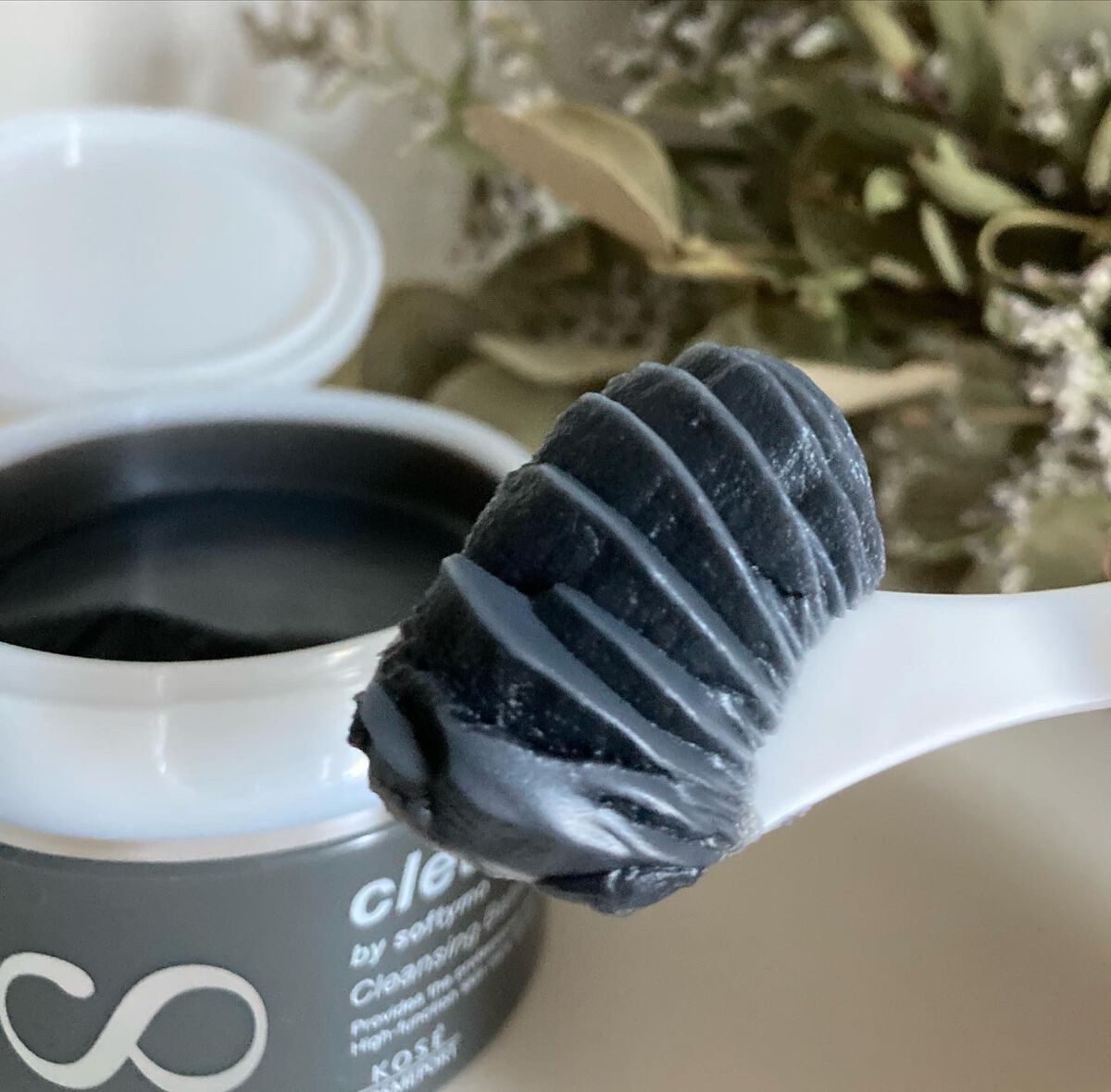 ソフティモ クリアプロ クレンジングバーム CICA ブラック/ソフティモ/クレンジングバームを使ったクチコミ(2枚目)