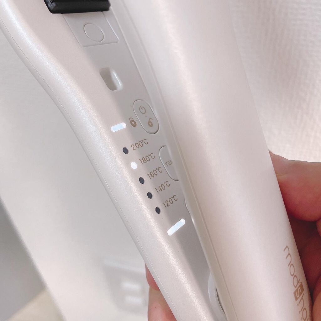 プリヴィレージュ シルクミラーストレート MHS-2410/mod's hair/ストレートアイロンを使ったクチコミ(5枚目)