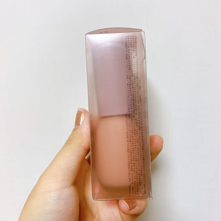 ミルキッシュガラスファンデ/KiSS/リキッドファンデーションを使ったクチコミ(5枚目)