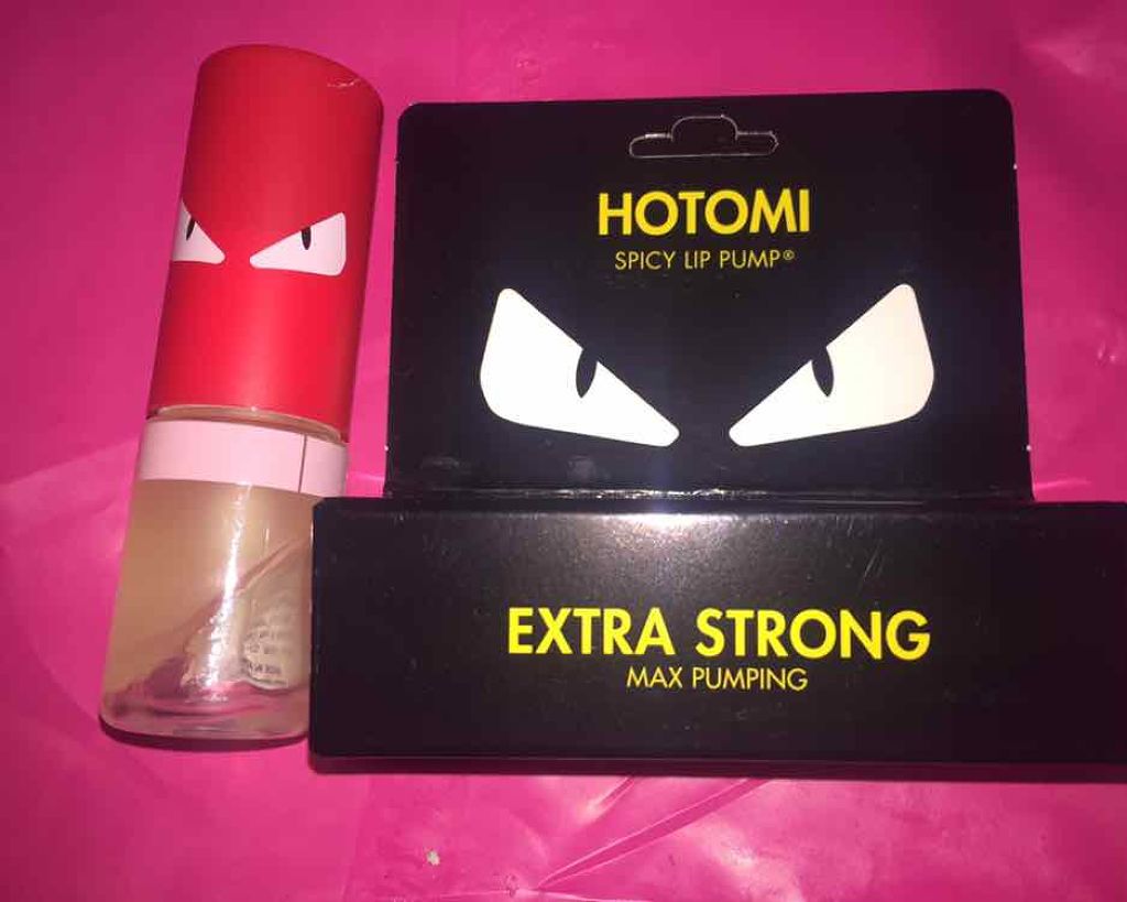 Spicy Lip Pump/HOTOMI/リップケアを使ったクチコミ(1枚目)