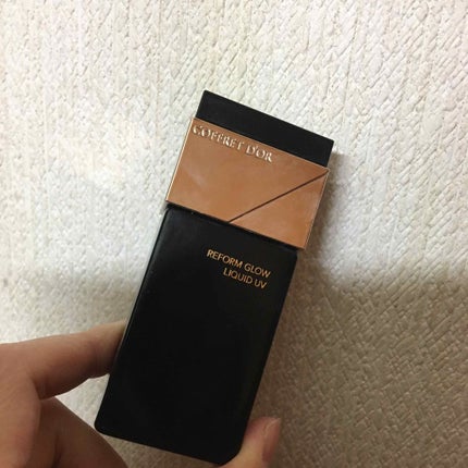 リフォルムグロウ リクイドUV/コフレドール/リキッドファンデーションを使ったクチコミ(1枚目)