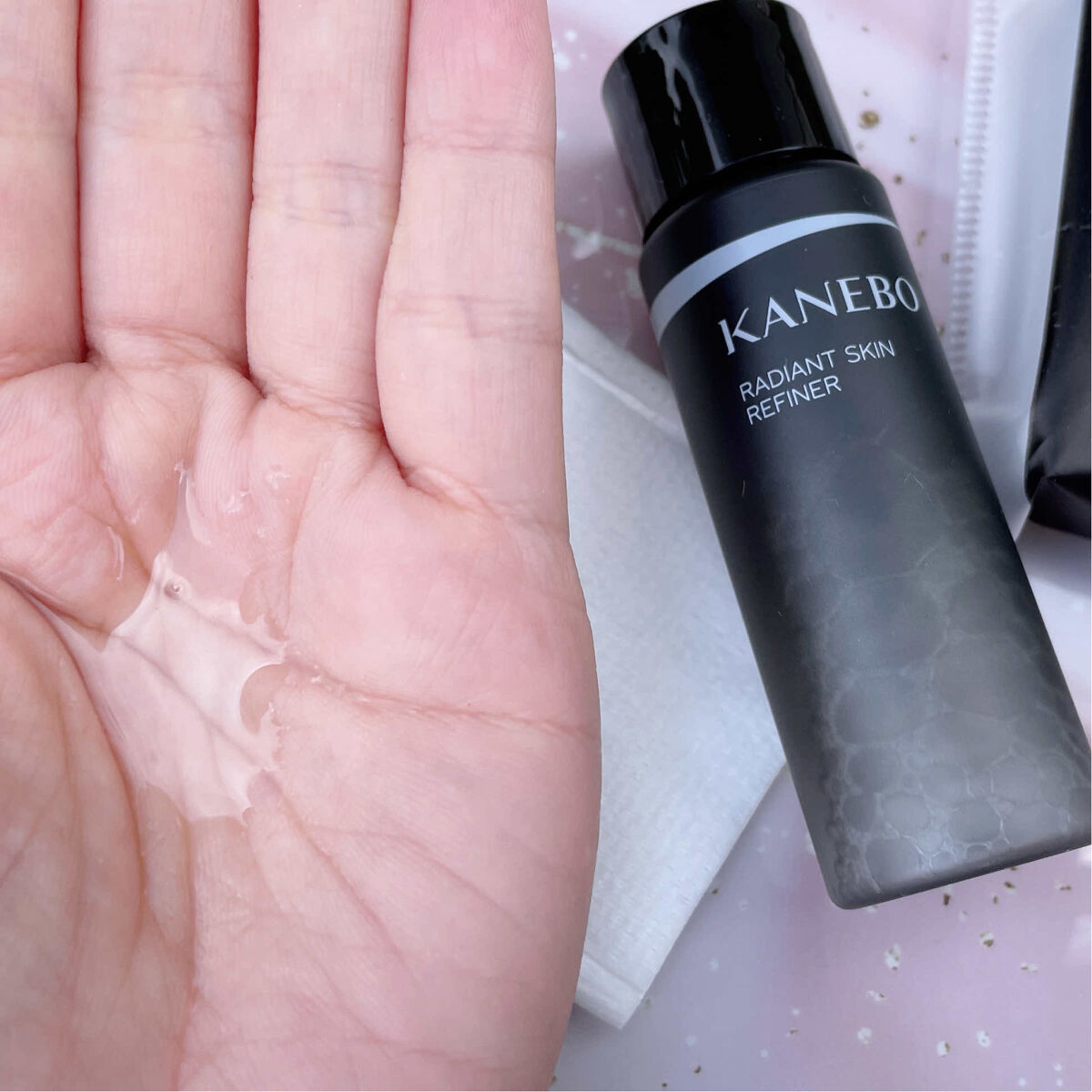 4　レイヤリング　コットン/KANEBO/コットンを使ったクチコミ（2枚目）