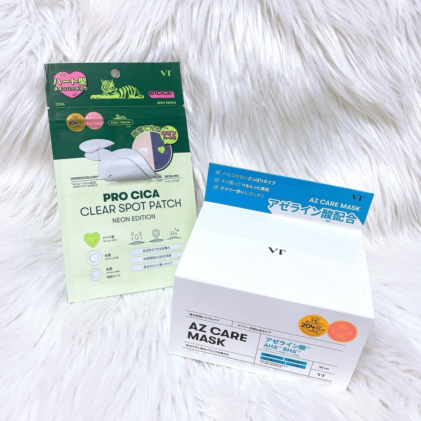 プロCICA クリアスポットパッチ/VT/その他スキンケアを使ったクチコミ(7枚目)