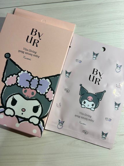 ビタギビング アクアセラムマスク/ByUR/シートマスク・パックを使ったクチコミ(4枚目)