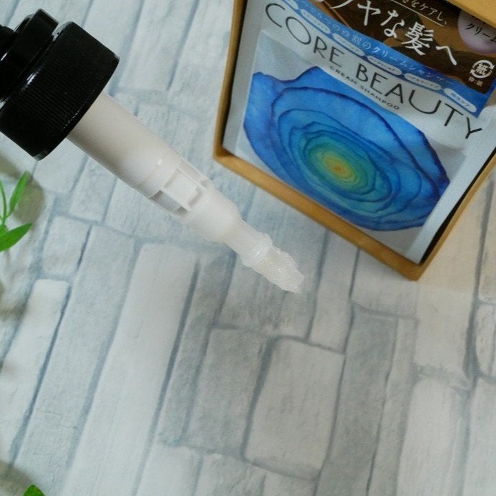 クリームシャンプー/CORE BEAUTY/市販シャンプーを使ったクチコミ(5枚目)