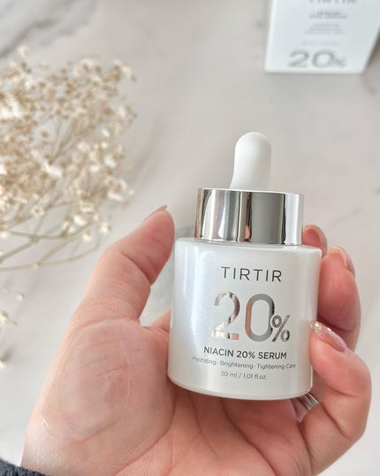 NIACIN 20% セラム/TIRTIR(ティルティル)/美容液を使ったクチコミ(4枚目)