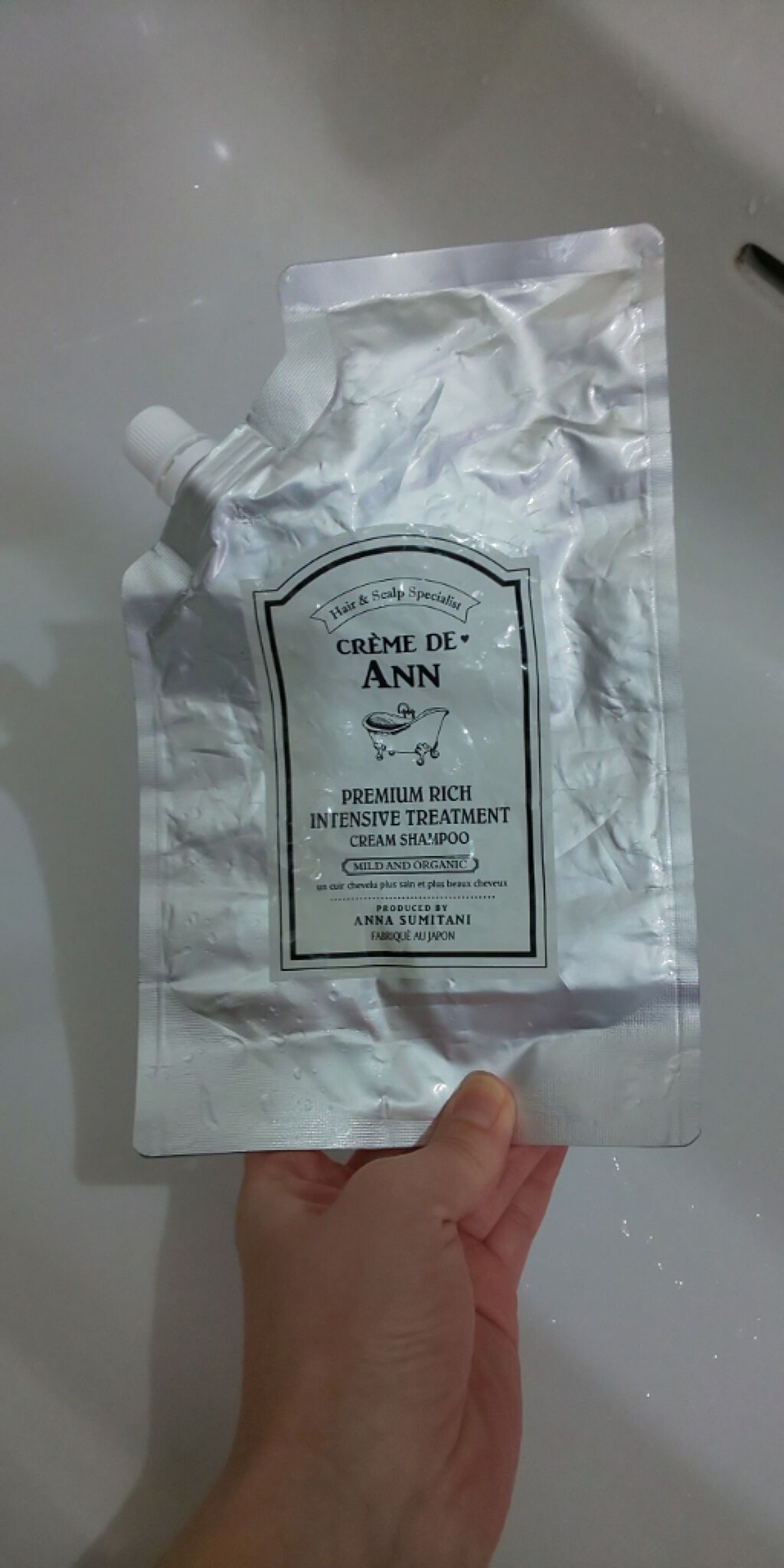 クリームシャンプー/creme de Ann/市販シャンプーを使ったクチコミ(1枚目)