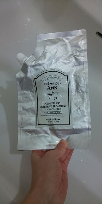 クリームシャンプー/creme de Ann/市販シャンプーを使ったクチコミ(1枚目)