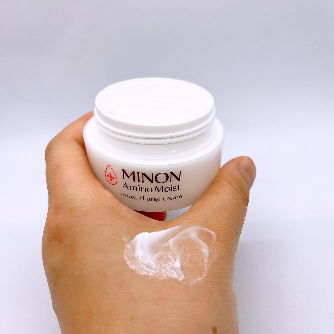 ミノン アミノモイスト モイストチャージ クリーム/ミノン/フェイスクリームを使ったクチコミ(3枚目)