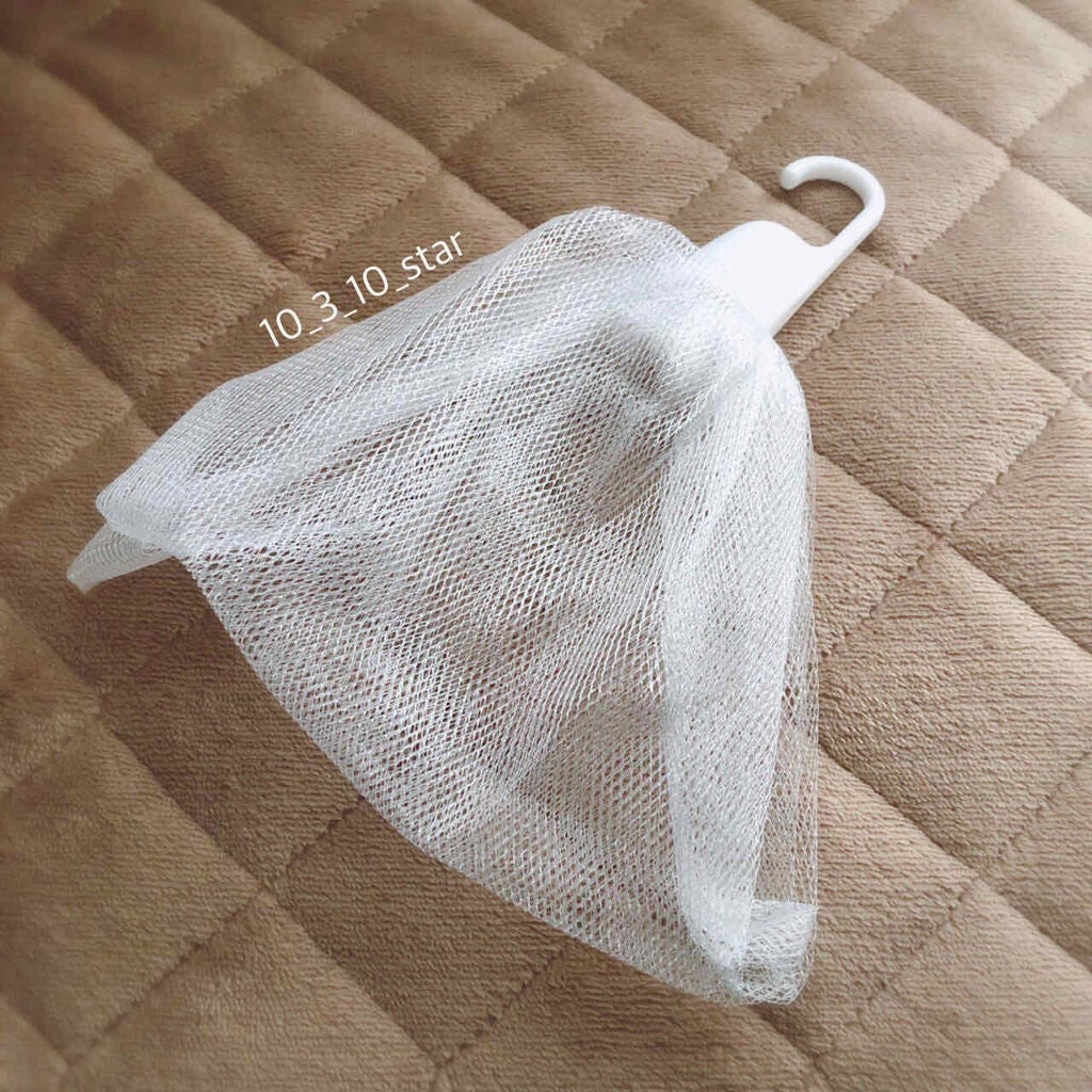 とみてぼし on LIPS 「🛀キャンドゥ洗顔泡立てネット最近気に入っているキャンドゥで見つ..」(3枚目)