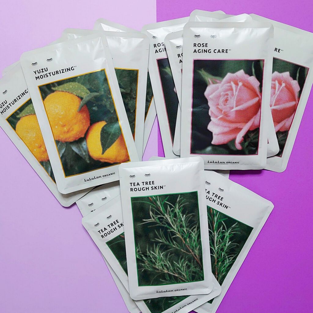 ルルルンオーガニック ローズ/ルルルン/シートマスク・パックを使ったクチコミ(1枚目)