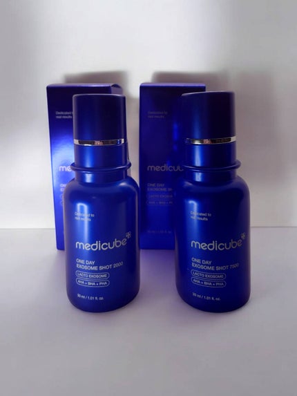 ゼロ1DAYエクソソームショット2000/MEDICUBE/美容液を使ったクチコミ(3枚目)