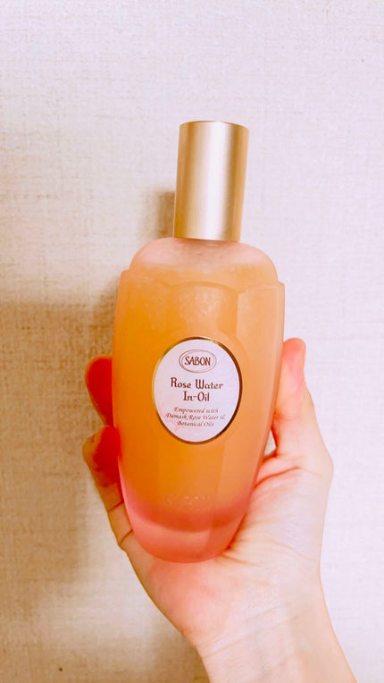 ローズウォーターインオイル/SABON/ミスト状化粧水を使ったクチコミ(2枚目)