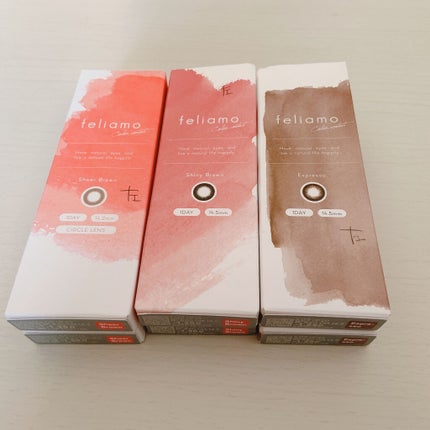 feliamo 1day/feliamo/ワンデー(1DAY)カラコンを使ったクチコミ(1枚目)