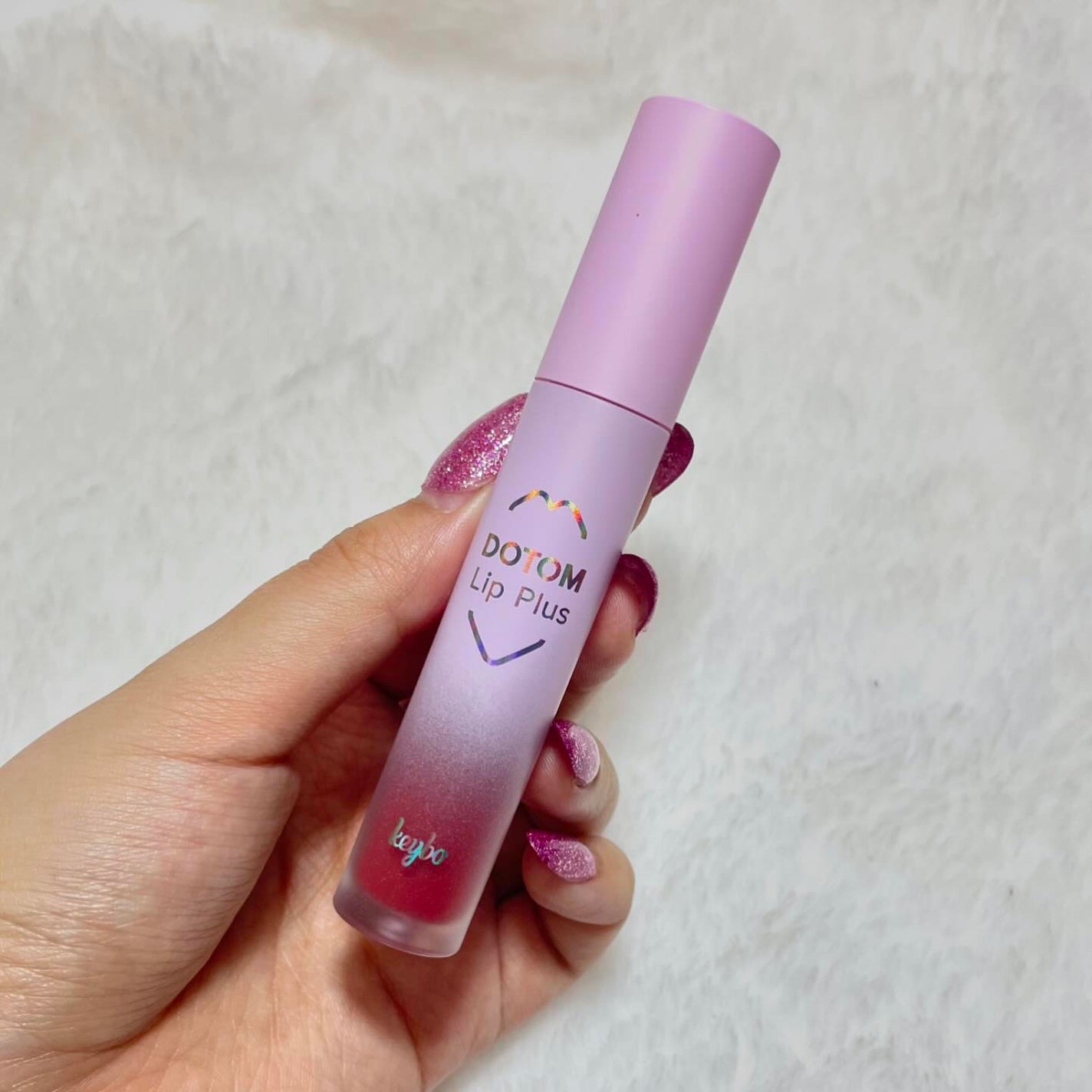 ドトムリッププラスプランパー/keybo/リッププランパーを使ったクチコミ(7枚目)