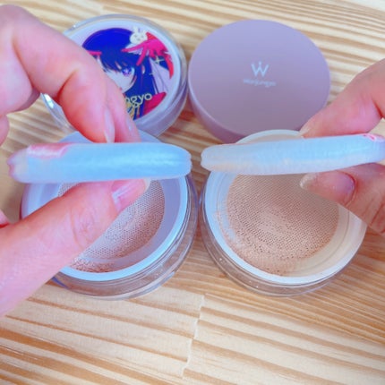 ウォンジョンヨ フィクシングブラーパウダー N/Wonjungyo/ルースパウダーを使ったクチコミ(6枚目)