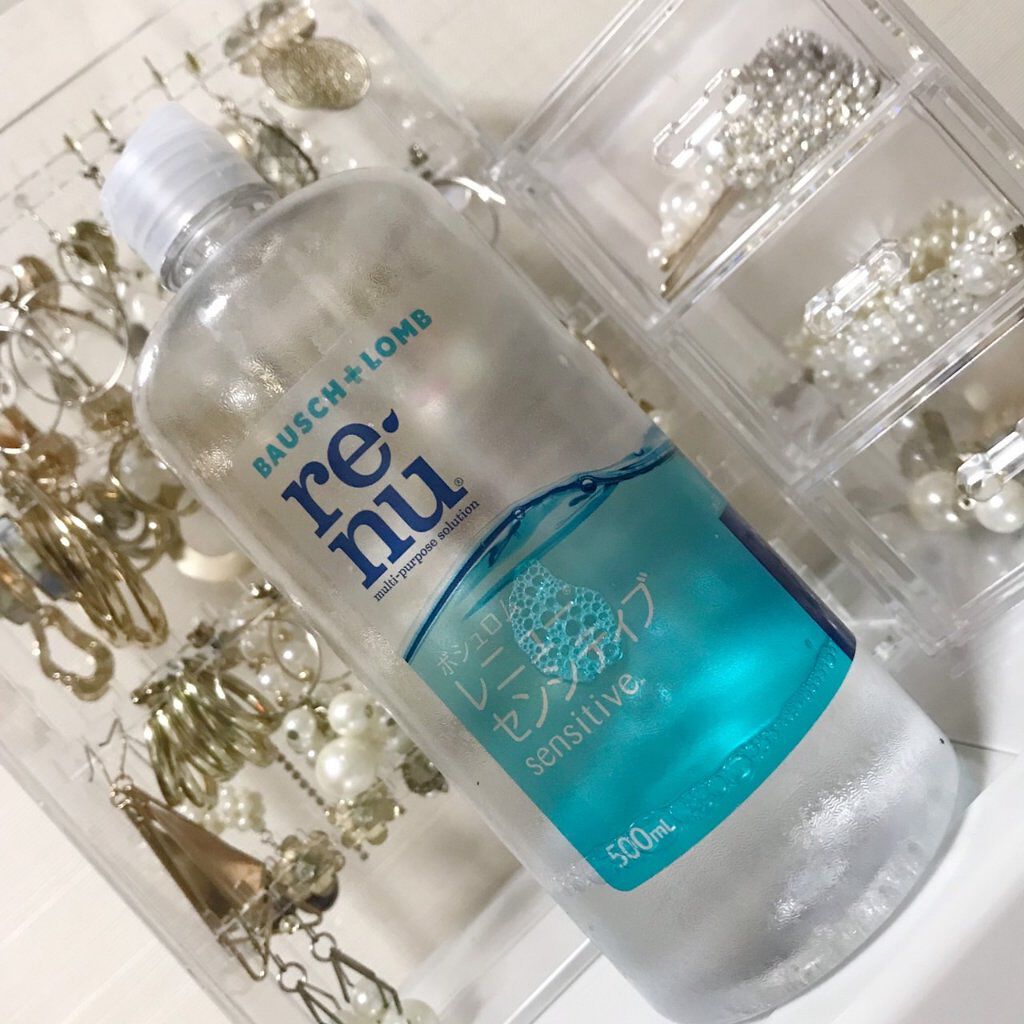 レニュー センシティブ/ボシュロム/その他を使ったクチコミ（1枚目）