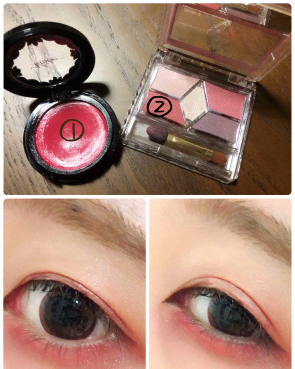 ダブルラインフェイカー/KATE/リキッドアイライナーを使ったクチコミ（3枚目）