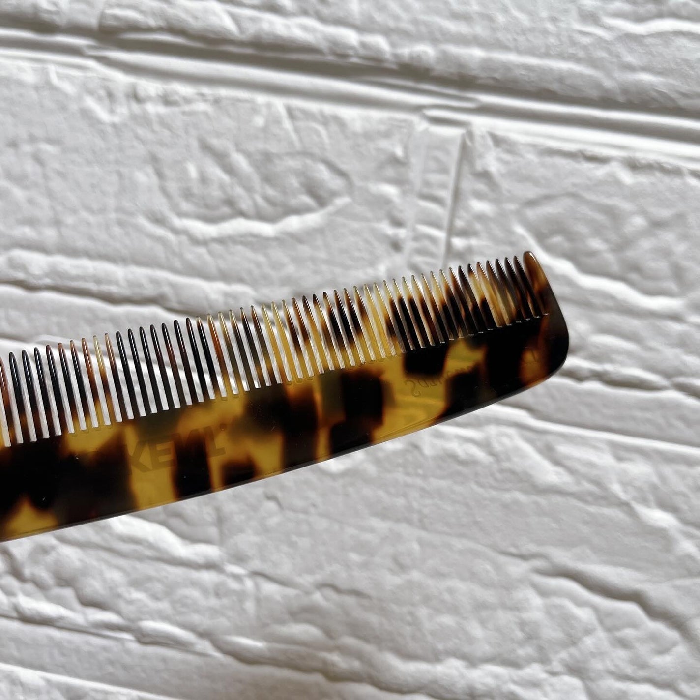 ハンドメイド ポケット ヘアコーム/KENT/ヘアコームを使ったクチコミ(4枚目)