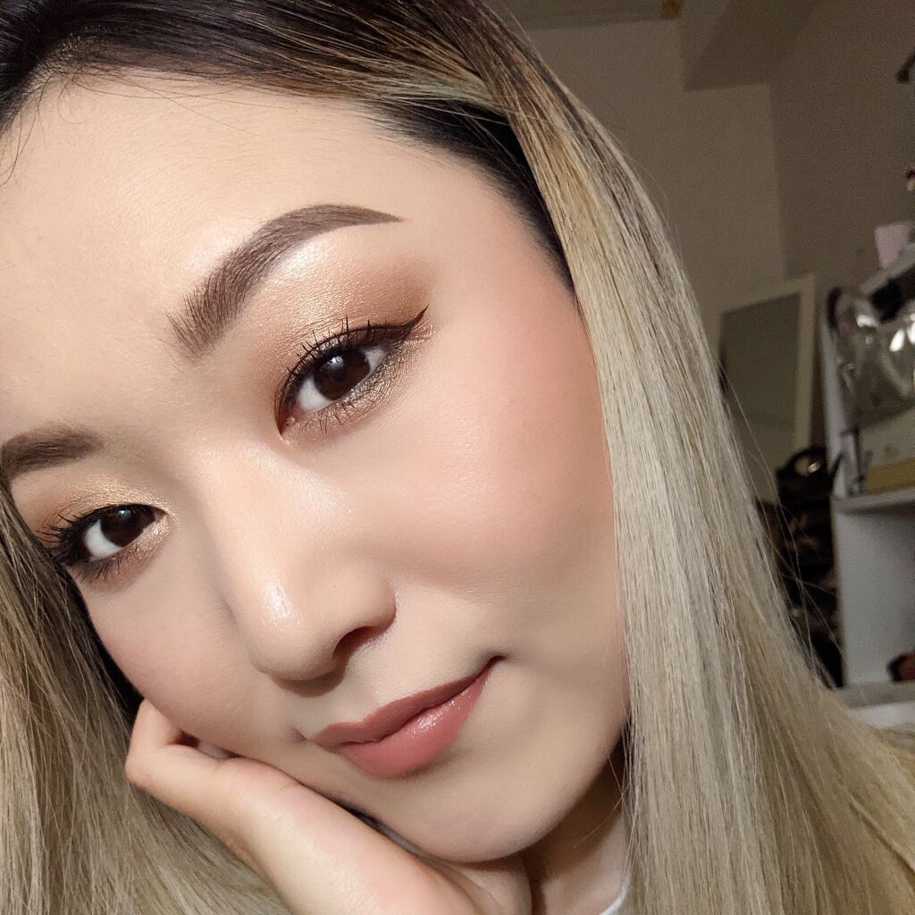 プリズム エアー シャドウ 07 PECAN TOUCH/CLIO/単色アイシャドウを使ったクチコミ（2枚目）