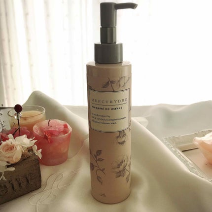 MERCURYDUO エレガンスフェミニンウォッシュ/R&/デリケートゾーンケアを使ったクチコミ(3枚目)
