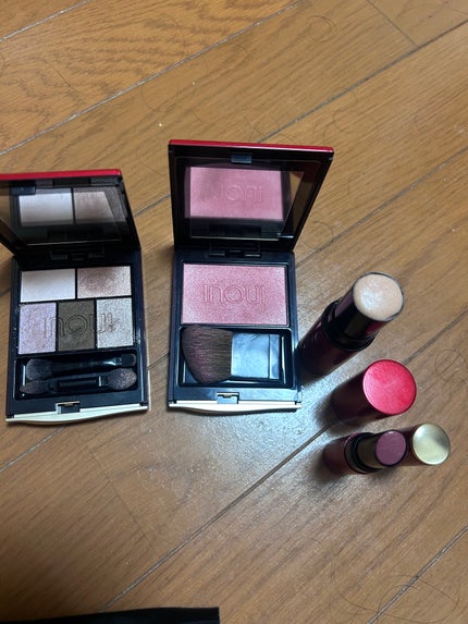 インウイ アイズ/INOUI/アイシャドウパレットを使ったクチコミ(1枚目)