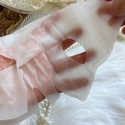 バランシング3Dマスク モイスチャーセラム/肌美精/シートマスク・パックを使ったクチコミ(3枚目)