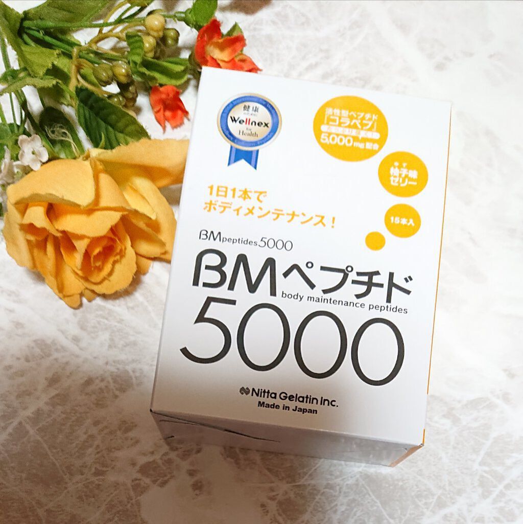 BMペプチド5000/Nitta Biolab(ニッタバイオラボ)/食品を使ったクチコミ（2枚目）