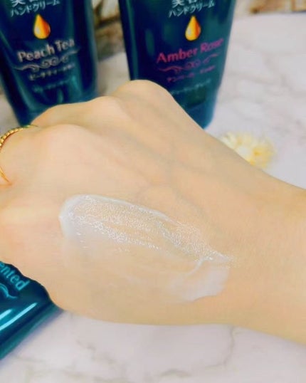 ビューティーチャージ ピーチティーの香り/アトリックス/ハンドクリームを使ったクチコミ(3枚目)