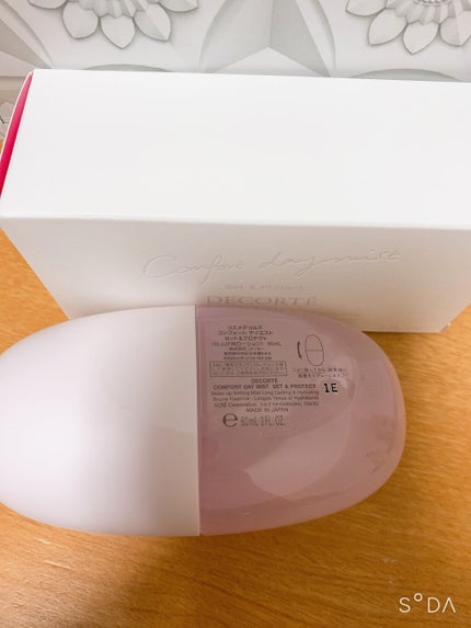 コンフォート デイミスト セット&プロテクト/DECORTÉ/ミスト状化粧水を使ったクチコミ(2枚目)