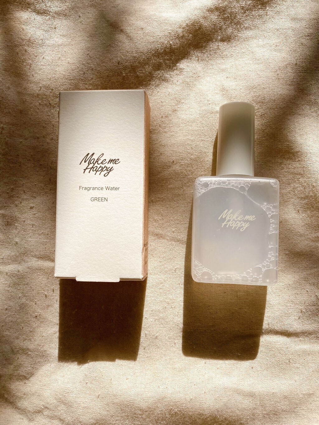 メイクミーハッピー フレグランスウォーター WHITE/キャンメイク/香水(レディース)を使ったクチコミ(3枚目)