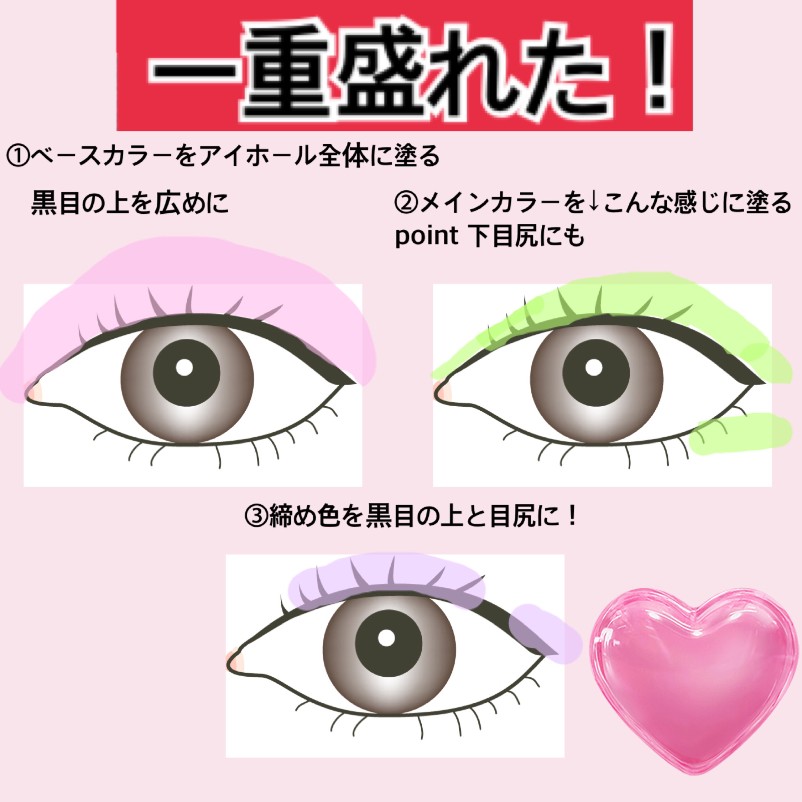 ラスティングマルチアイベース WP/キャンメイク/アイシャドウベースを使ったクチコミ（2枚目）