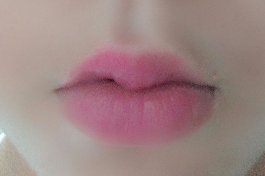 濃密うるみカラーリップクリーム/DHC/リップクリームを使ったクチコミ（3枚目）