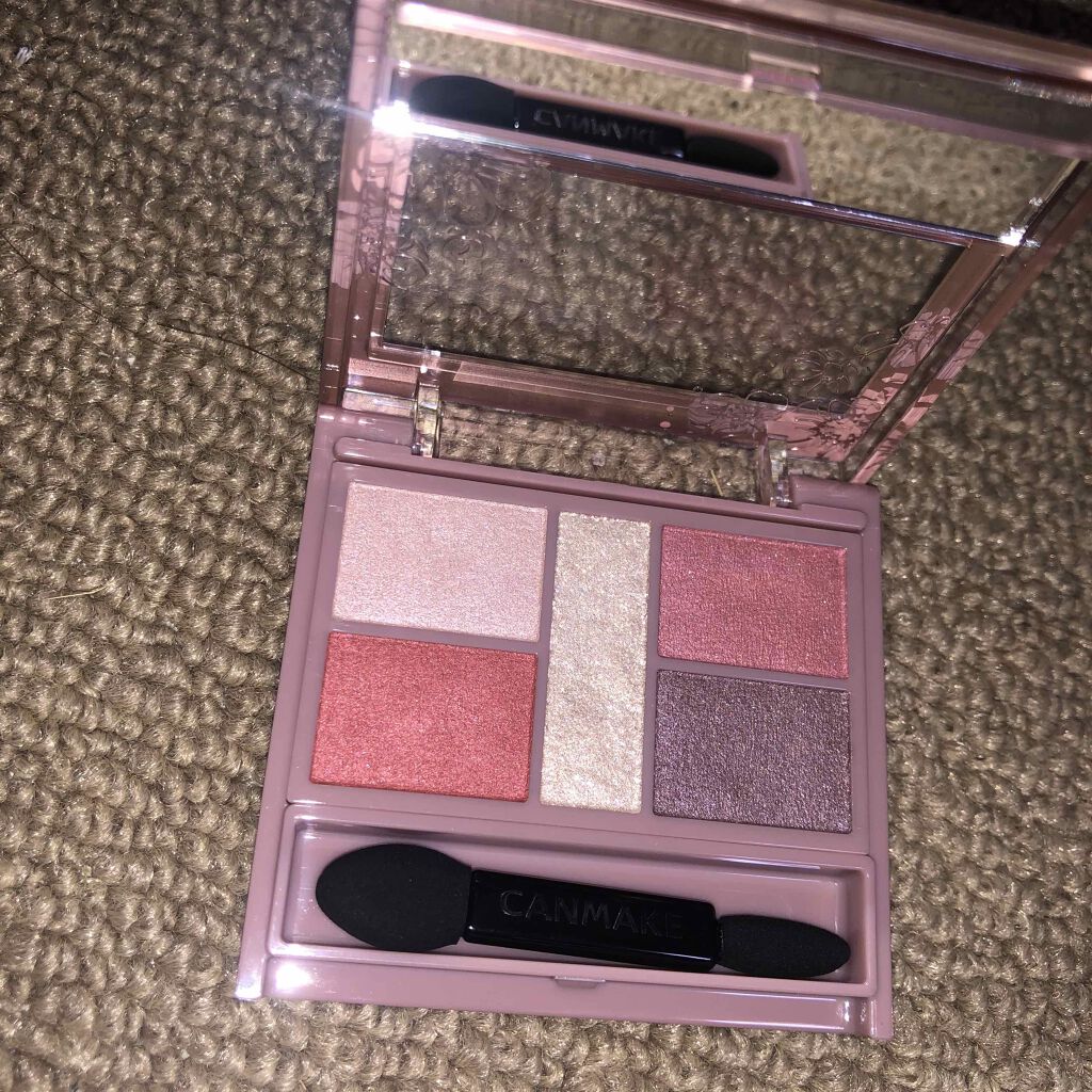 パーフェクトスタイリストアイズ/キャンメイク/アイシャドウパレットを使ったクチコミ（1枚目）