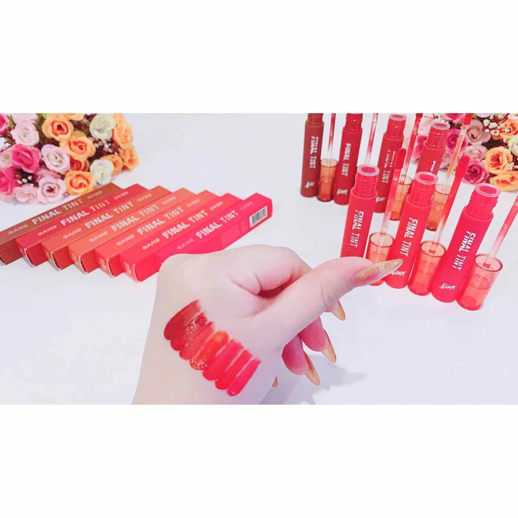 ファイナルティント/BBIA/リップティントを使ったクチコミ（3枚目）