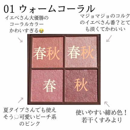 リアルクローズシャドウ/excel/アイシャドウパレットを使ったクチコミ(2枚目)