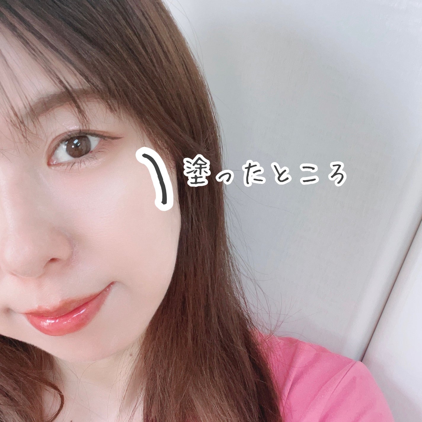 JUDYDOLL フィックスハイライトパクト/JUDYDOLL/クリームハイライトを使ったクチコミ(4枚目)