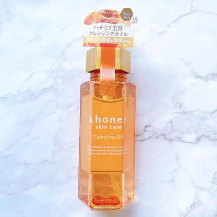 アンドハニー クレンジングオイル/&honey/オイルクレンジングを使ったクチコミ(2枚目)