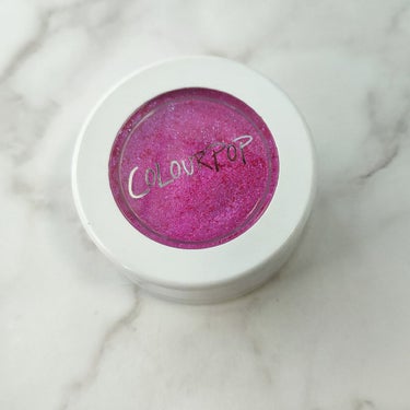 Super Shock Shadow/ColourPop/パウダーアイシャドウを使ったクチコミ（2枚目）