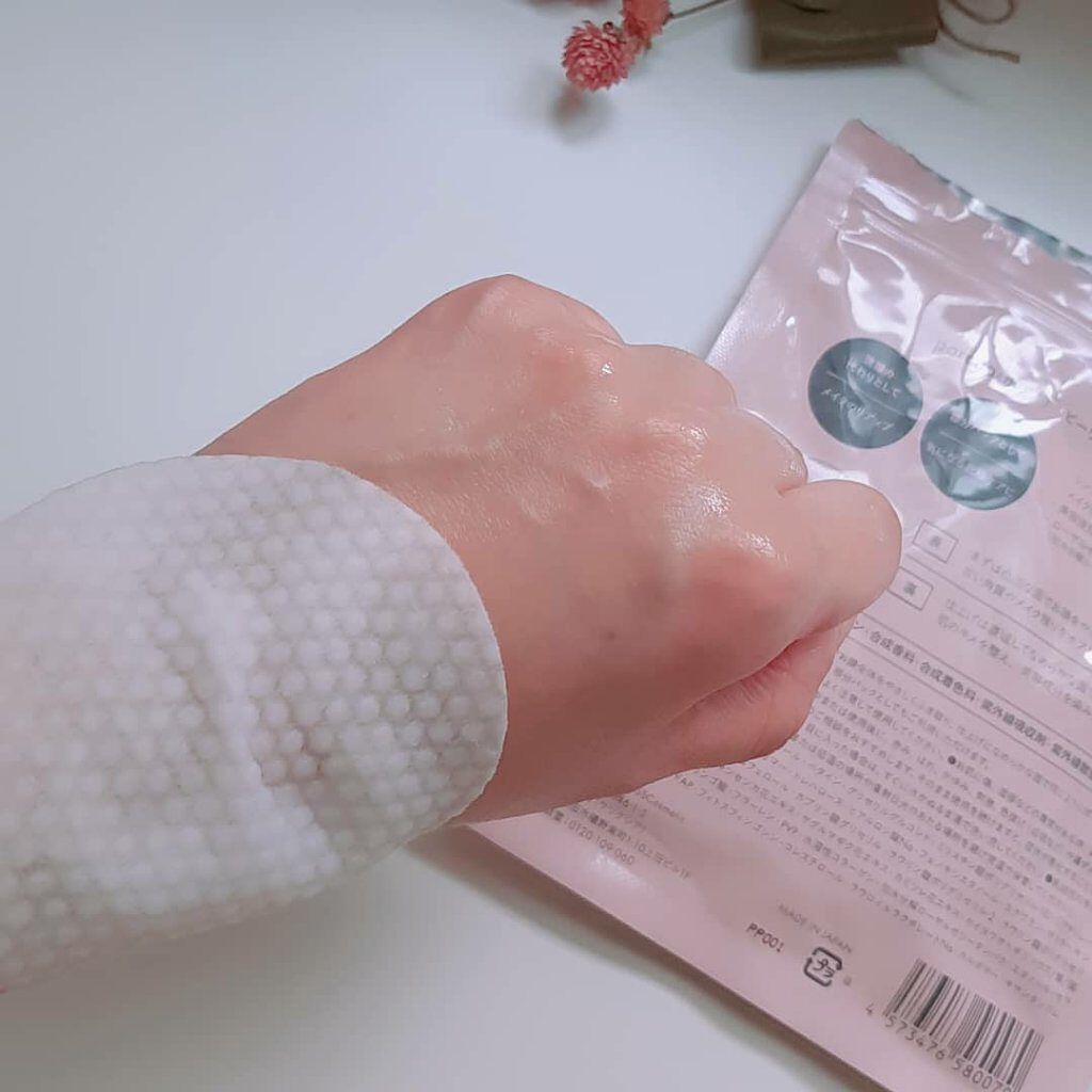 ピーリングパッド ポアノ/ウツクシア/トナーパッドを使ったクチコミ(6枚目)