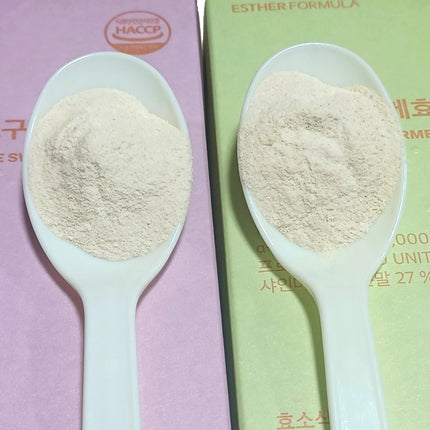 ヨエスターグルメ酵素/ESTHER FORMULA/美容サプリメントを使ったクチコミ(4枚目)