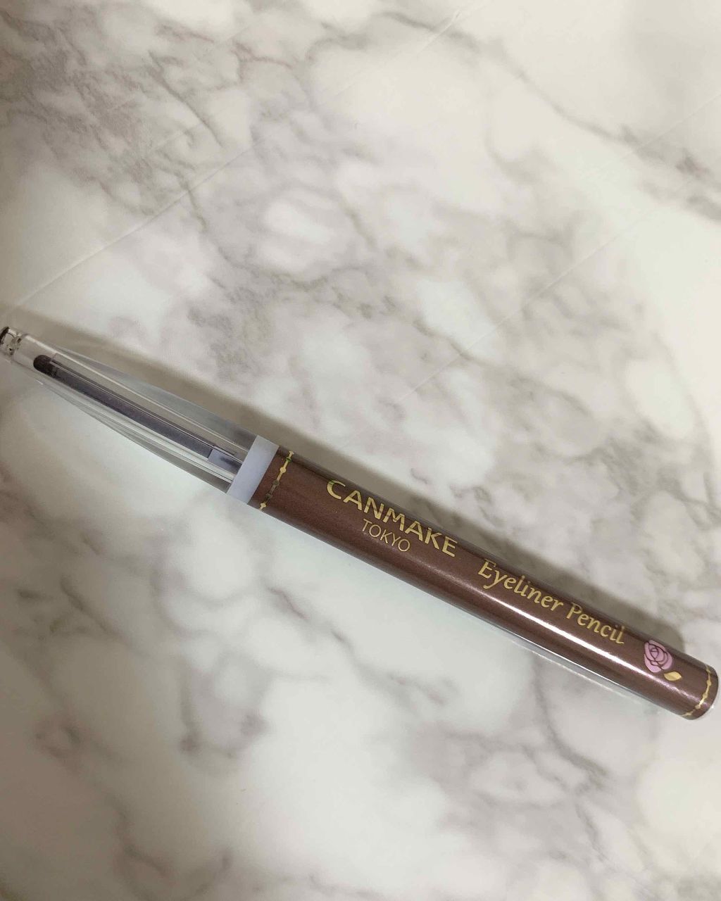 アイライナーペンシル/キャンメイク/ペンシルアイライナーを使ったクチコミ(1枚目)