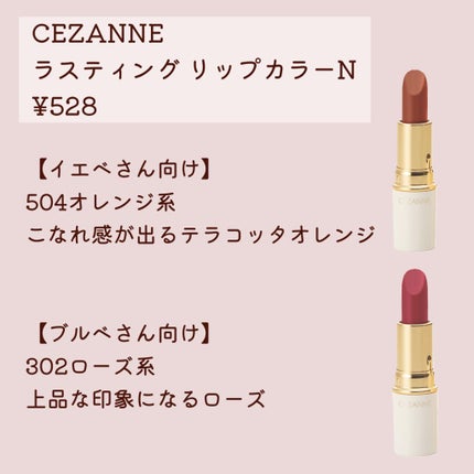 ラスティング リップカラーN/CEZANNE/口紅を使ったクチコミ(6枚目)