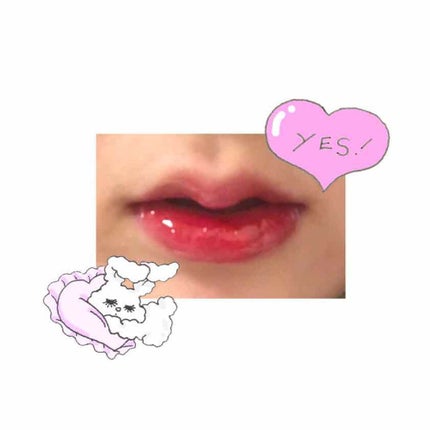 ヴォリュプテ ティントインオイル/YVES SAINT LAURENT BEAUTE/リップグロスを使ったクチコミ(1枚目)