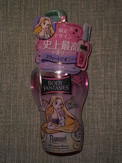 ボディスプレー スウィートピオニー/ボディファンタジー/香水(レディース)を使ったクチコミ(1枚目)