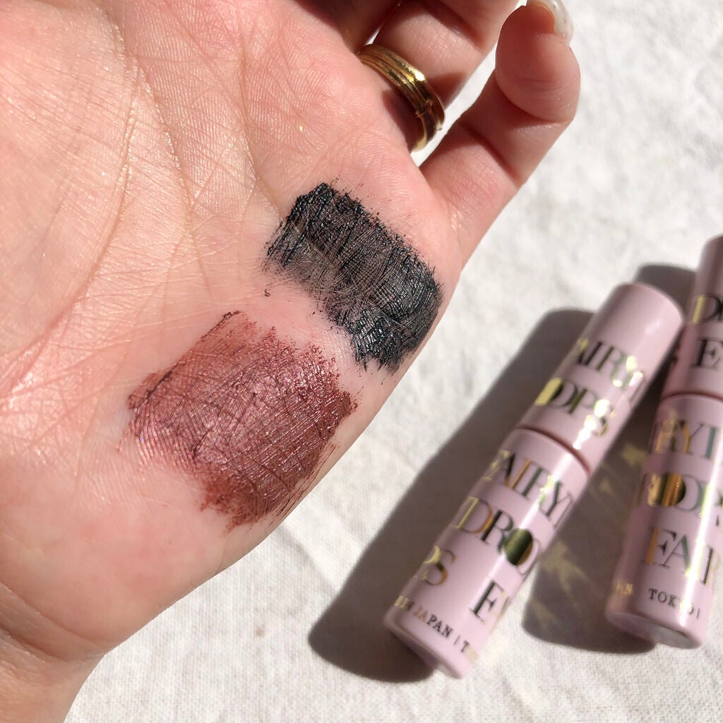 フェアリードロップス クアトロラッシュ/FAIRYDROPS/マスカラを使ったクチコミ(4枚目)